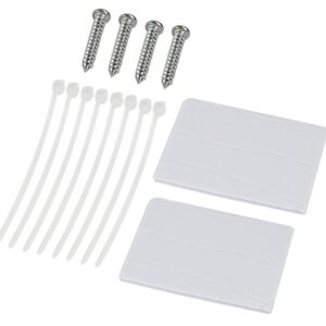Produktbild MVT 200 162  -  Aufputz-Leergehäuse für 8 Keystone Module, weiss