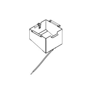 Produktbild UBDK 100 115  -  Steckdoseneinsatz für 2x FLF, leer