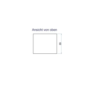 Produktbild WAD 102 201  -  Sagex-Klotz Typ 2 zu Wandauslass WAD