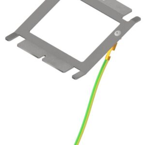 Produktbild UBD 100 115  -  Steckdoseneinsatz für 2x FLF, leer